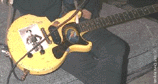 link to photo of Johnnys guitar