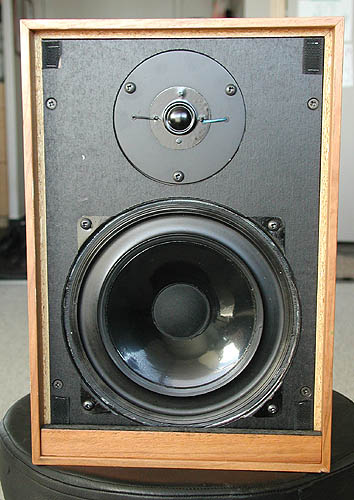 Tangent RS-2 speaker with grill removed