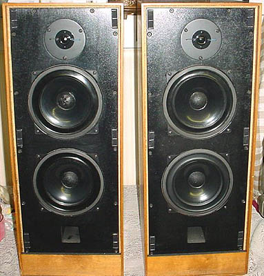 Tangent RS-6 speakers front showing drivers