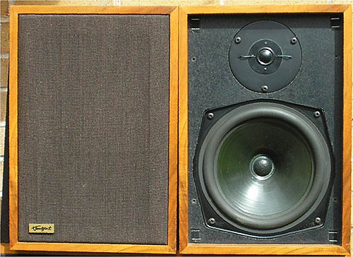 Tangent TM-3 speaker front